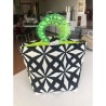 Bag with round handles