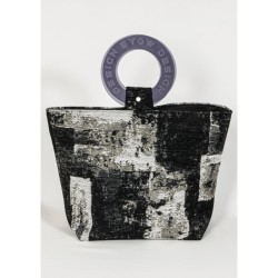 Bag with round handles