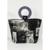 Bag with round handles