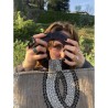 Bag with round handles