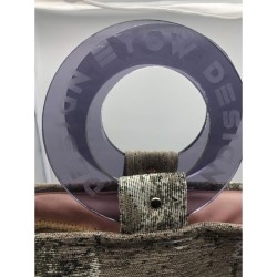 Bag with round handles