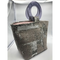 Bag with round handles