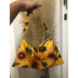 Bag-Rectangle(Sunflower)