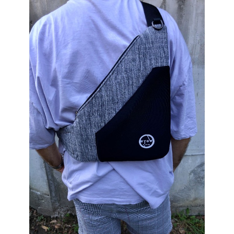 Single Shoulder Triangle Backpack