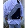Single Shoulder Triangle Backpack