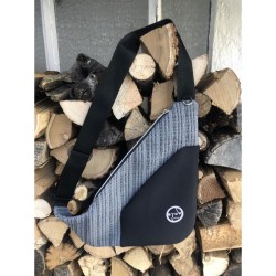 Single Shoulder Triangle Backpack