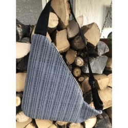 Single Shoulder Triangle Backpack